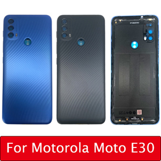 ใหม่ ของแท้ 100% เคสแบตเตอรี่ E30 แบบเปลี่ยน สําหรับ Motorola Moto E30