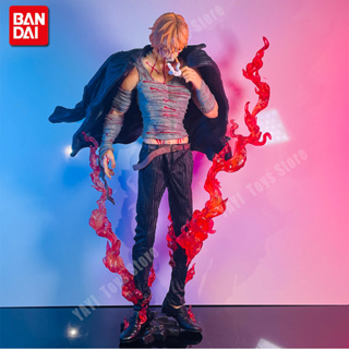 ใหม่ โมเดลฟิกเกอร์ Pvc อนิเมะ One Piece Sanji GK Roronoa ขนาด 28 ซม. ของเล่นสะสม สําหรับเก็บสะสม ของขวัญ