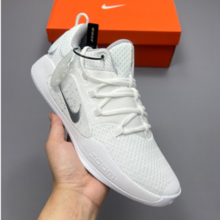 Hyperdunk X low EP รองเท้าบาสเก็ตบอล ระบายอากาศ กันลื่น สีม่วง AR0465-100