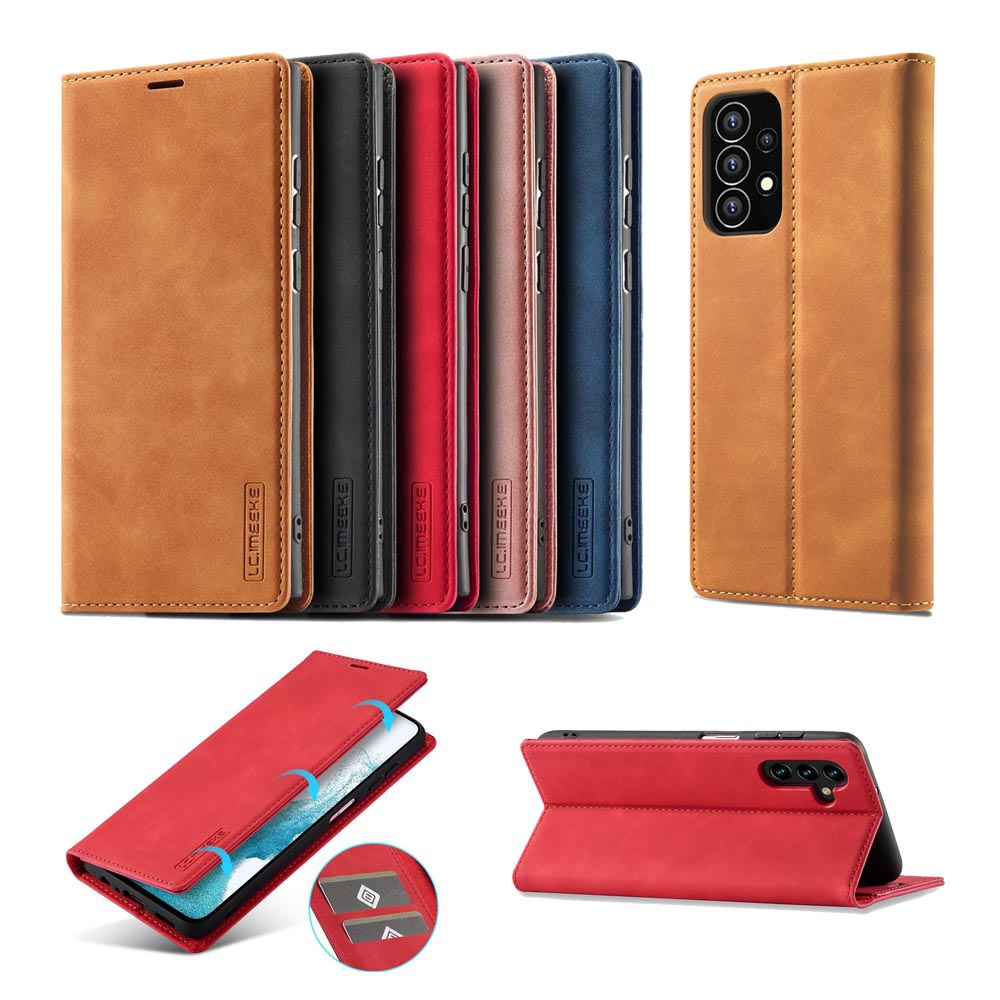 Silky Casing Samsung Galaxy A13 A23 A33 A53 A73 A52 A52S A72 M23 M13 Case Magnetic Cover High-end Ca