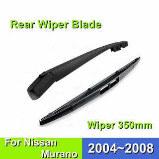 ใบปัดน้ําฝนด้านหลัง สําหรับ Nissan Murano 14 นิ้ว 350 มม. 2004 2005 2006 2007 2008