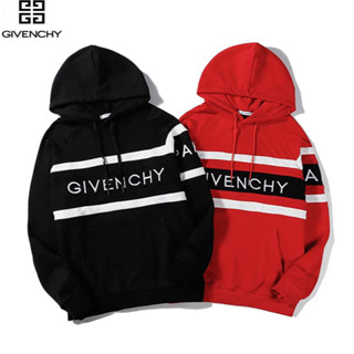 Givench เสื้อกันหนาว มีฮู้ด ผ้าฝ้าย ปักลาย มีสไตล์ สําหรับทุกเพศ