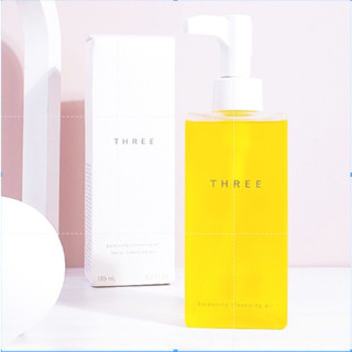 THREE Gentle Moisturizing Makeup Remover Cleansing Oil 185ml