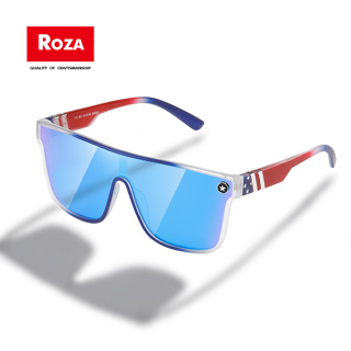 Roza 2023 ใหม่ แว่นตากันแดด ทรงสี่เหลี่ยม ป้องกันรังสียูวี แฟชั่นสําหรับผู้หญิง และผู้ชาย AE1512