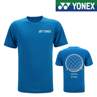 Yonex ใหม่ เสื้อยืดแบดมินตัน เทนนิส เทนนิส เทนนิส แบบแห้งเร็ว ระบายอากาศ สําหรับคู่รัก ฟิตเนส กีฬา รัก