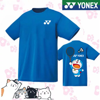 Yonex เสื้อกีฬาแบดมินตัน ระบายอากาศ แห้งเร็ว เหมาะกับฤดูร้อน สําหรับผู้ชาย และผู้หญิง ขายส่ง