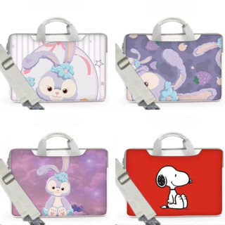 ⭐️Send shoulder strap ⭐️Snoppy &amp; Star Dailu Bag Laptop Sleeve Laptop Case Cute 12 13 14 15 15.6inch