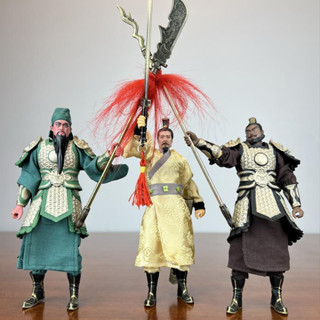ฟิกเกอร์ Dt Club 1/12 Liu Bei Guan Yu Zhang Feizhuge Kong Ming Zhao Yunchang Mountain Zhao Zi ขนาด 20 ซม. แฮนด์เมด ของเล่นสําหรับเด็ก