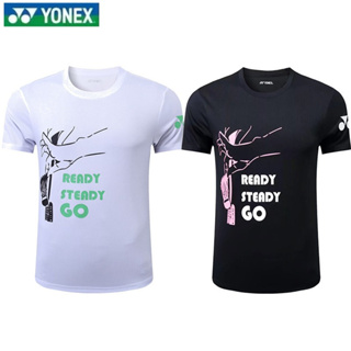 Yonex ใหม่ ชุดกีฬาบาสเก็ตบอล ระบายอากาศ ดูดซับเหงื่อ แห้งเร็ว เหมาะกับฤดูร้อน สําหรับผู้ชาย และผู้หญิง 2023