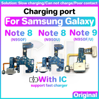 บอร์ดพอร์ตชาร์จ USB สําหรับ Samsung Note 8 9 N950F N950U N960F N960U