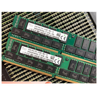 หน่วยความจําเซิร์ฟเวอร์ Hyundai SK Hynix 32G 2RX4 PC4-2133P-RB1-11 DDR4 2133P REG HMA84GR7MFR4N-TF