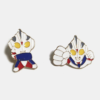 เข็มกลัดโลหะ ลายการ์ตูนอนิเมะ Diga Ultraman เหมาะกับของขวัญ สําหรับเด็กผู้หญิง และผู้ชาย