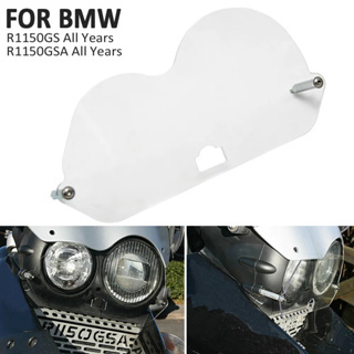 ฝาครอบป้องกันไฟหน้าอะคริลิค สําหรับ BMW R1150GS R1150GSA