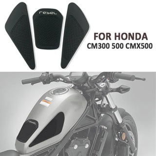 สติกเกอร์ยาง ป้องกันรอยขีดข่วน ทนทาน สําหรับ Honda CM300 CM500 CMX500