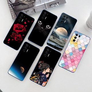 เคสซิลิโคน TPU แบบนิ่ม ลายการ์ตูน สําหรับ Blu F91 5G