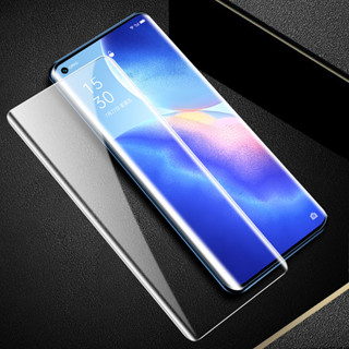 กาวเต็มจอ ฟิล์ม กระจกนิรภัย UV กระจกนิรภัย Realme 11 10 Pro+