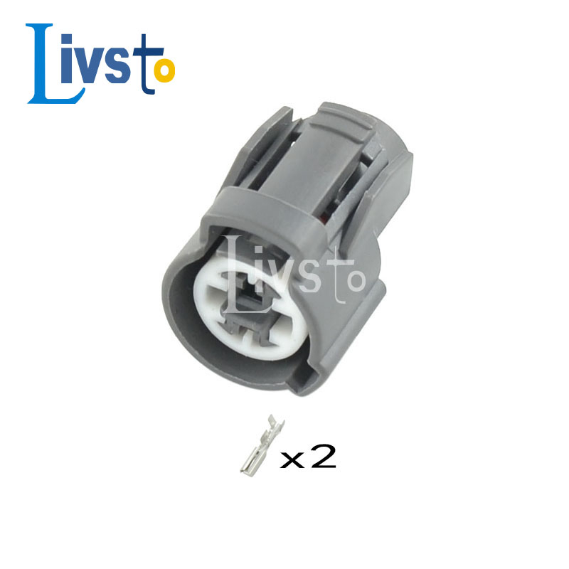 ซ็อกเก็ตเซนเซอร์เชื่อมต่อพัดลมระบายความร้อน 6189-0156 สําหรับ Honda Acura VTEC 1 ชิ้น