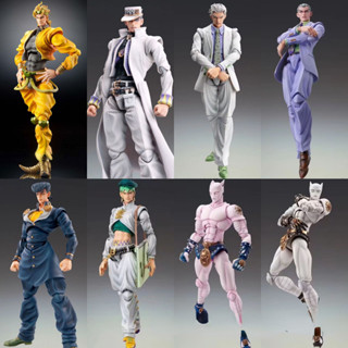 โมเดลฟิกเกอร์ JoJo S Bizarre Adventure Diamond Is Unbreakable Killer Queen Kira Yoshikage Anime Articulado ของเล่นสําหรับเด็ก