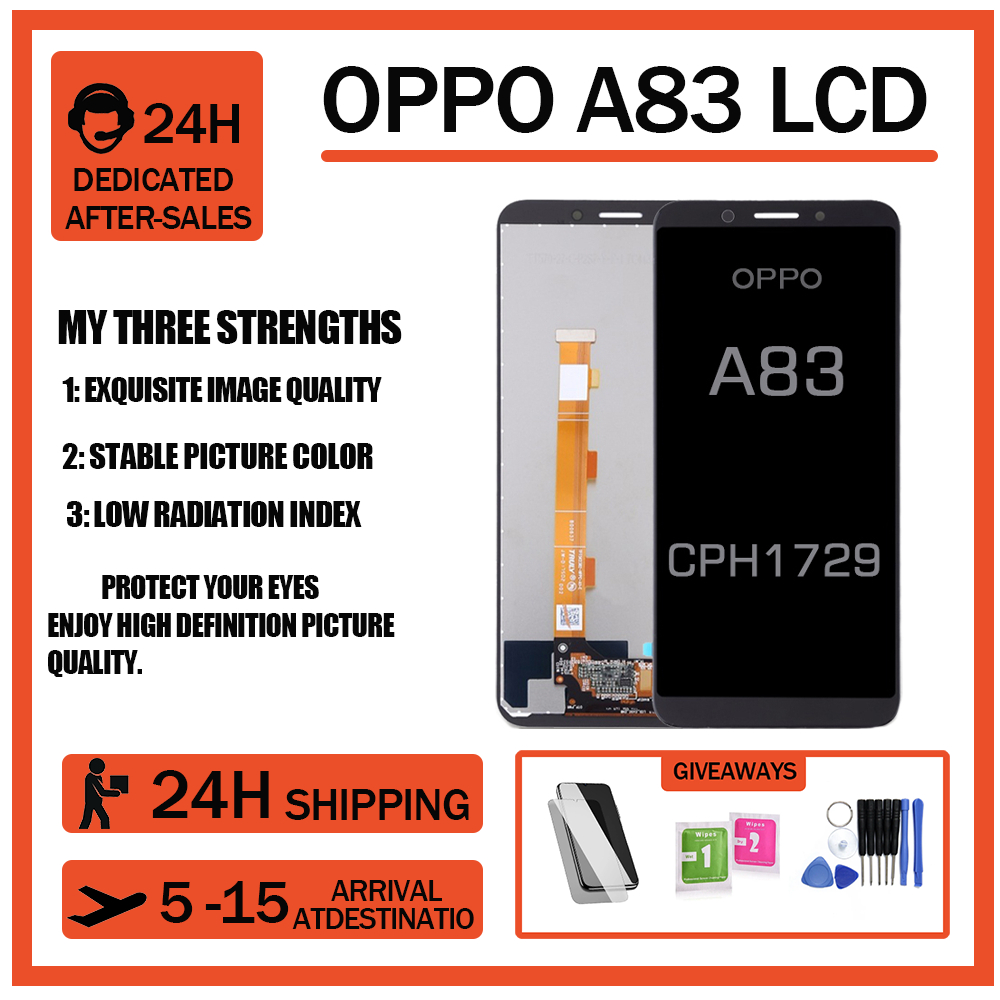 Oppo A83 CPH1729 เปลี่ยนหน้าจอสัมผัส LCD