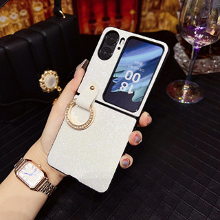 เคสโทรศัพท์มือถือหนัง ฝาพับ กันกระแทก พร้อมช่องใส่บัตร หลากสี สําหรับ OPPO FindN2 flidn2flip