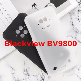 เคสซิลิโคน TPU แบบนิ่ม สําหรับ Blackview BV9800