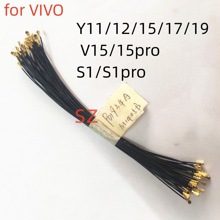 สายเสาอากาศสัญญาณ Wifi สําหรับ VIVO Y11 Y12 Y15 Y17 Y19 V15 S1 Pro Y81 Y83 Y91 Y91C Y91i Y93 Y95 Y97 V9 V11i Pro Y20 Y20I Y20 Y20 Y30S Y12A Y12S