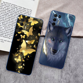 เคสโทรศัพท์ซิลิโคน TPU แบบนิ่ม ลาย Starry Night สําหรับ Blu F91 5G