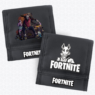 Fortnite กระเป๋าสตางค์ กระเป๋าใส่บัตรเครดิต สร้างสรรค์ ของขวัญสําหรับเด็กผู้ชาย นักเรียน