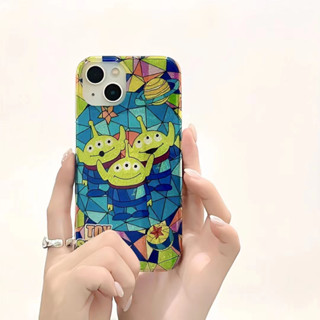 เคสป้องกันโทรศัพท์มือถือ ลายการ์ตูนกลิตเตอร์ สามตา สําหรับ iPhone14 13 12 11 Pro MAX