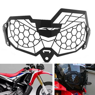 ฝาครอบไฟหน้ารถจักรยานยนต์ CRF-300L CRF 250L CRF อุปกรณ์เสริม สําหรับ HONDA CRF300L Rally CRF250L Rally 2017 2018 2019 2020 2021 2022