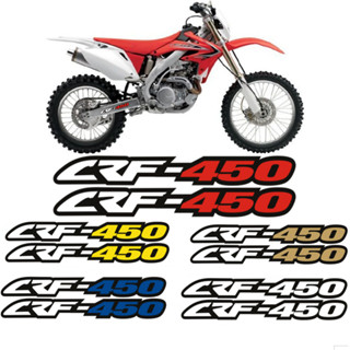 สติกเกอร์ติดสวิงอาร์ม 3D อุปกรณ์เสริม สําหรับรถจักรยานยนต์ HONDA CRF CRF450L CRF450R CRF450R-S CRF450RL CRF450RWE CRF450X CRF450RX