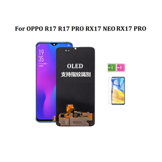 ชุดประกอบหน้าจอ Oled สําหรับ OPPO R17 R17 PRO RX17 NEO RX17 PRO