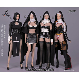 Sa Toys SA002 ชุดเสื้อผ้าเด็กผู้หญิง สเกล 1/6 สําหรับฟิกเกอร์แอกชัน PH TBL JO ตัวเมีย 12 นิ้ว