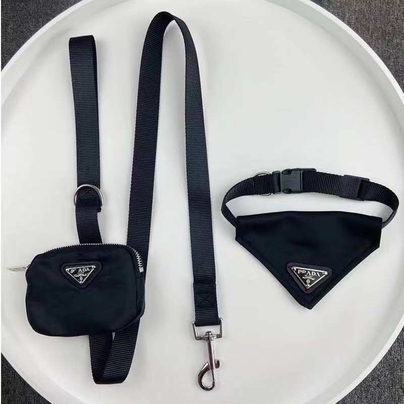 PRADA ผ้าพันคอ ลายแพรด้า สําหรับสุนัข และแมว