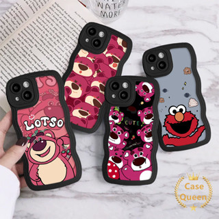 เคสโทรศัพท์มือถือ แบบนิ่ม ลายการ์ตูนหมี Sesame Street น่ารัก สําหรับ Redmi A1 10C 9C NFC 10 9A 9T 10A 12C 9C 9 Redmi Note 8 10 10S 11 9 11s