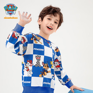 paw patrol อุ้งเท้าลาดตระเวน เสื้อแขนยาว เสื้อยืด