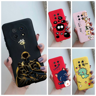 เคสซิลิโคนนิ่ม ลายการ์ตูน สําหรับ Huawei nova Y91 Huawei nova Y91