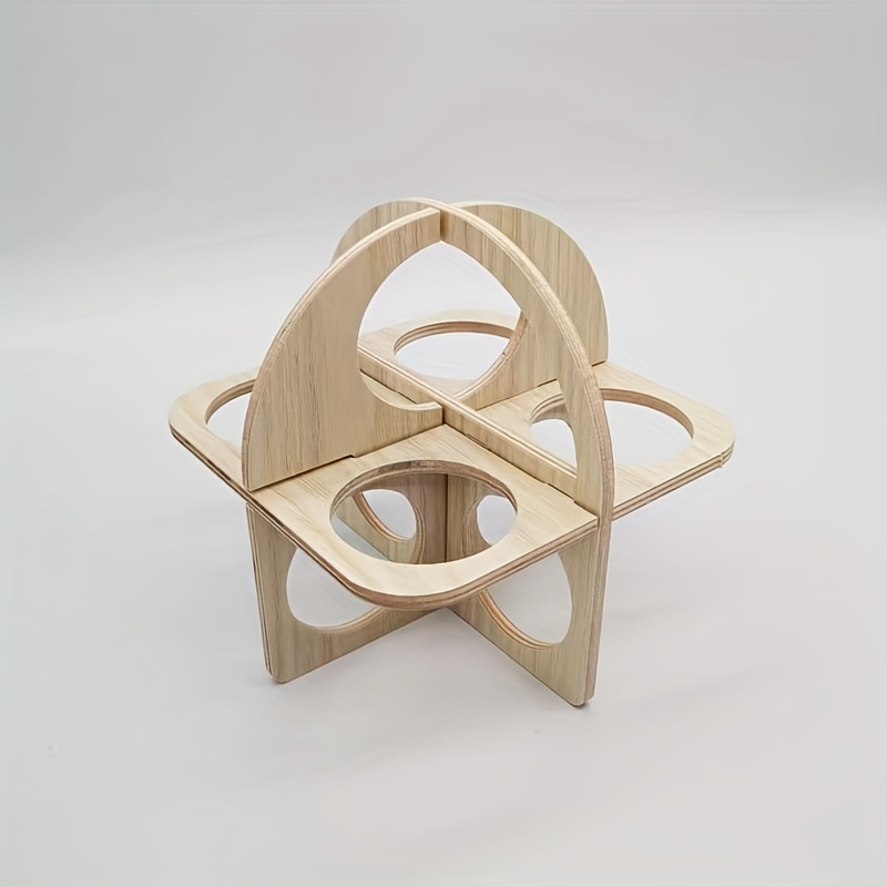 บ้านหนูแฮมสเตอร์ แบบไม้ ขนาดเล็ก ของเล่นสําหรับเด็ก - รูปที่ 3