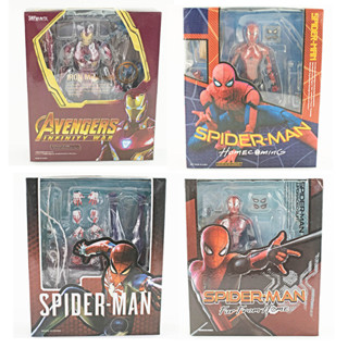 ฟิกเกอร์ Marvel Avengers Spiderman Iron Man Hulk Superhero ขนาด 15 ซม. ของเล่นสําหรับเด็ก