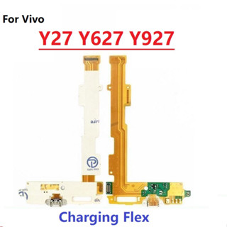 พอร์ตชาร์จไมโครโฟน USB สําหรับ Vivo Y27 Y627 Y927 Y28L Y628 Y928