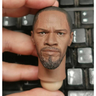 โมเดลฟิกเกอร์ West Cowboy Django Jamie Foxx Head Sculpt ขนาด 1/6 สําหรับฟิกเกอร์ 12 นิ้ว