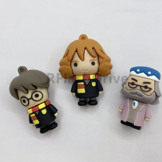 Harry Potter แฟลชไดรฟ์ซิลิโคน USB 2.0 ความเร็วสูง 2TB