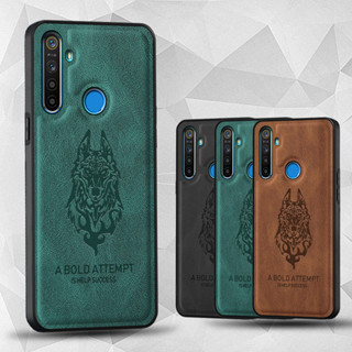 เคสโทรศัพท์หนัง ซิลิโคน กันกระแทก หรูหรา สําหรับ Realme 5 Realme5 Realme3