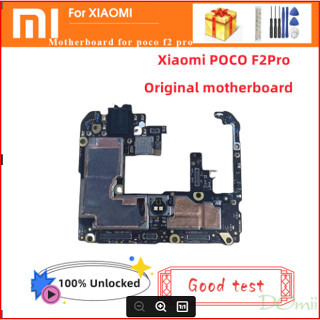 ของแท้ เมนบอร์ดลอจิก พร้อมชิป สําหรับ Xiaomi redmi K30 Pro Poco F2 Pro