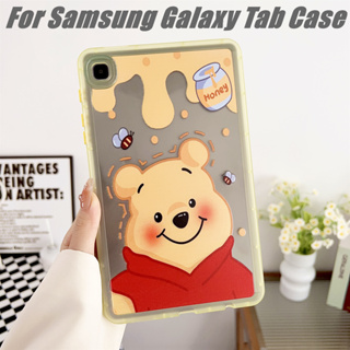 เคสแท็บเล็ตซิลิโคน แบบหนา ลายน่ารัก สําหรับ Samsung Galaxy Tab S6 Lite 10.4 S8 S7 11 S7 Plus S7 FE 12.4