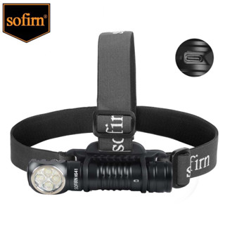 Sofirn HS41 4000 Lumens ไฟหน้า USB C มุมขวา 21700