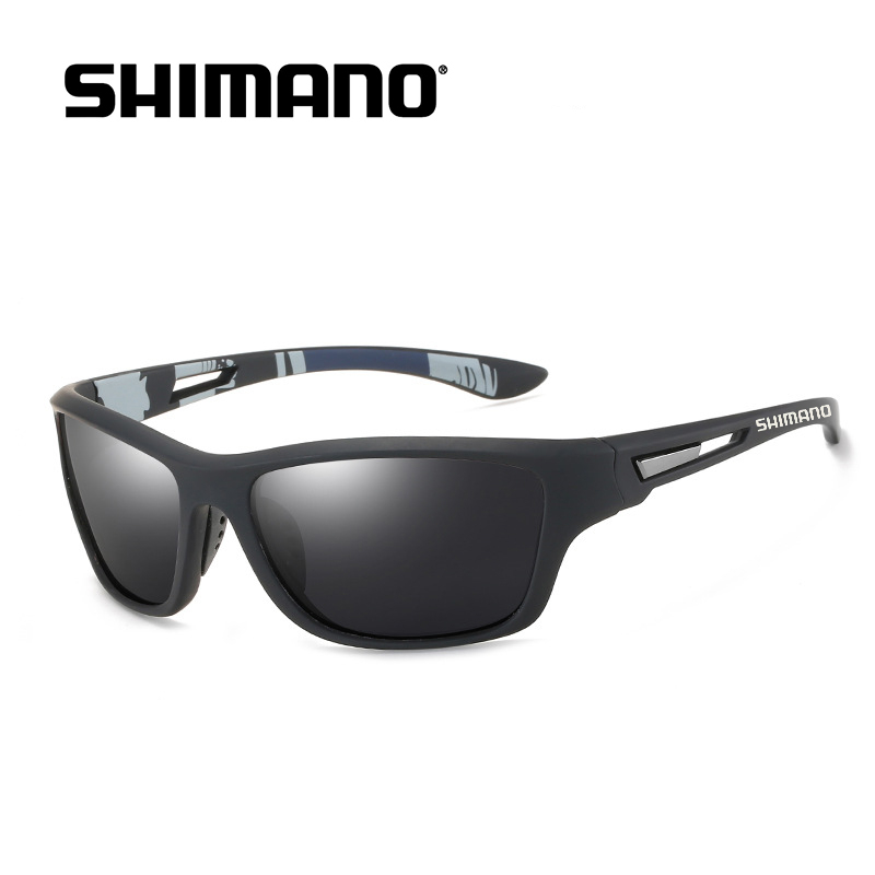 Shimano UV400 แว่นตากันแดด คลาสสิก โพลาไรซ์ ตกปลา แว่นตาผู้ชาย ผู้หญิง ขี่จักรยาน ตั้งแคมป์ เดินป่า แว่นตา