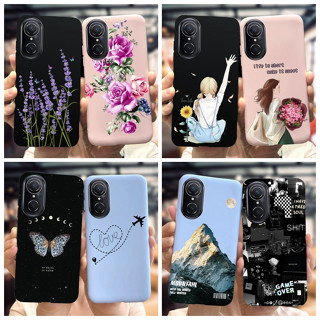 เคสโทรศัพท์มือถือ ซิลิโคนนิ่ม ลายเพ้นท์แฟชั่น สําหรับ Huawei Nova 9 SE Nova9 SE JLN-LX1 JLN-LX3