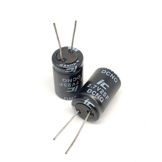 ตัวเก็บประจุ IC DONG Ferra Capacitor 25F 2.7V Super Capacitor 2.7 V25F Winding Type Volume 16 * 26 มม. 3 ชิ้น