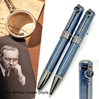 Mb Great Literary Sir Arthur Conan Doyle ปากกาลูกลื่น พร้อมแว่นขยาย คุณภาพสูง